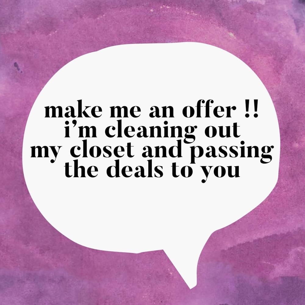 Let’s get together and make a deal !